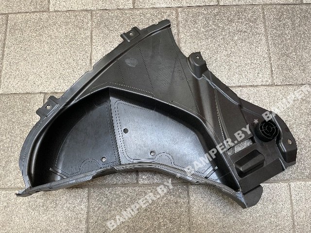 Защита бампера переднего BMW 5 G30/G31 2016-2020