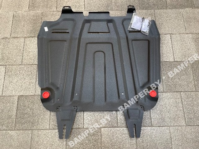 Защита двигателя Mitsubishi Lancer X 2007-2015