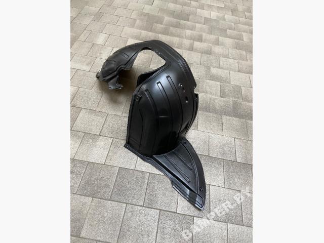 Защита арок передняя левая (подкрылок) Peugeot 307 2001-2005