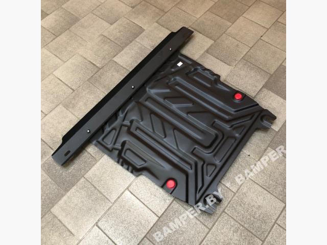 Защита двигателя Ford Fiesta V 2001-2007