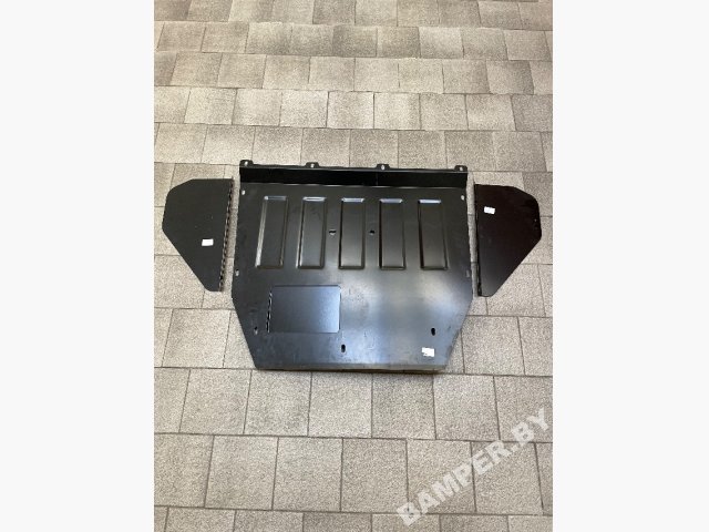 Защита двигателя Citroen Jumper Рестайлинг 2002-2006