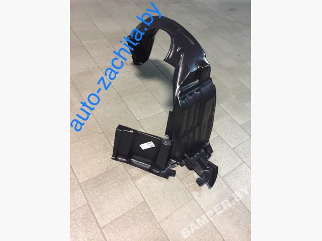 Защита арок передняя левая (подкрылок) Peugeot 107 (2005-2015)
