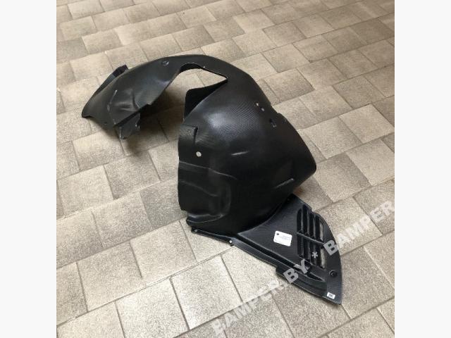 Защита арок передняя левая (подкрылок) Peugeot 307 2005-2008
