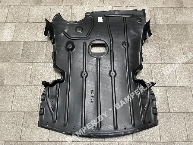 Защита двигателя BMW 1 E87/E81/E82/E88 2004-2007
