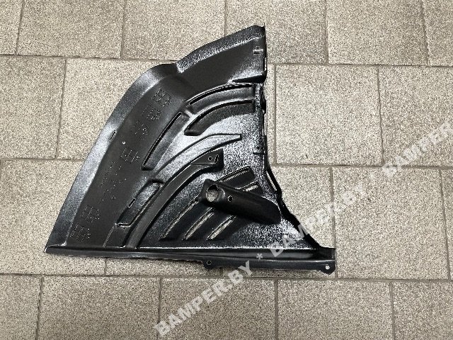 Защита бампера переднего BMW 7 E65/E66 2001-2005