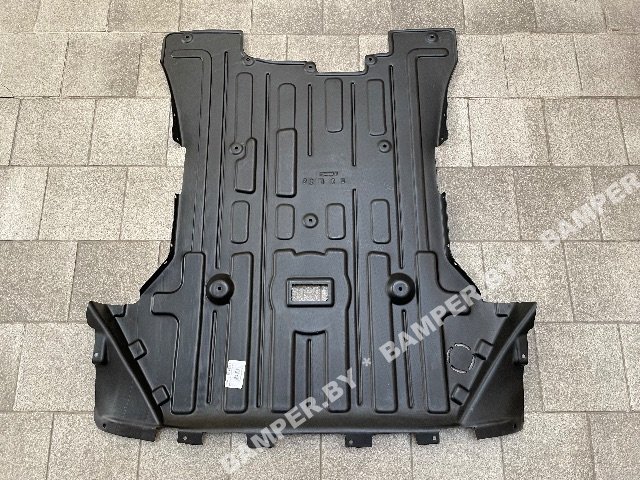 Защита двигателя BMW X4 F26 2014-2018