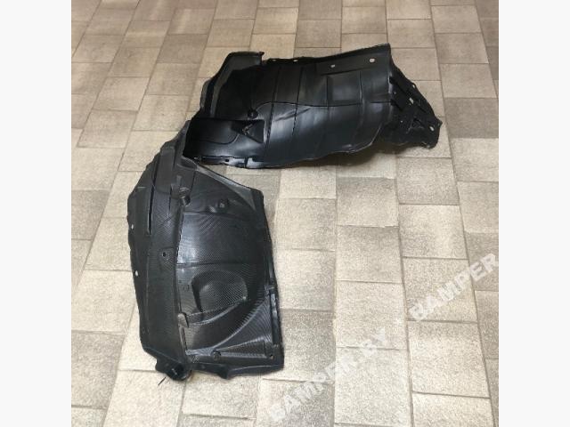 Защита арок передняя левая (подкрылок) Nissan Qashqai II 2014-2017