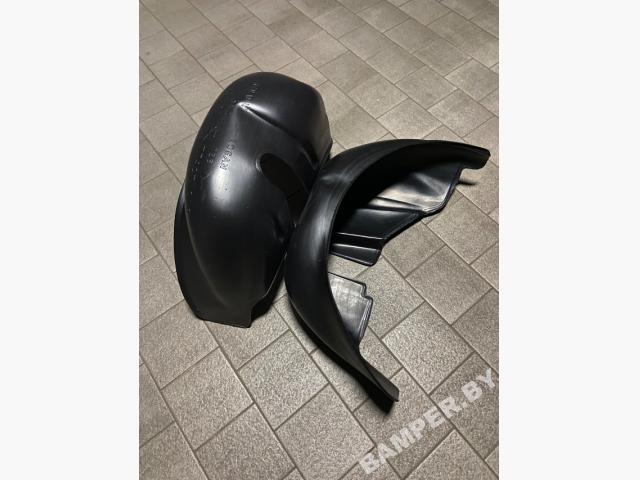 Защита арок задняя левая (подкрылок) Renault Logan 2004-2015