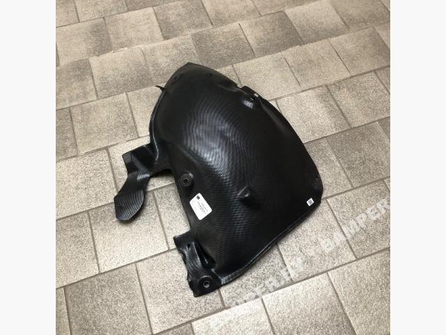 Защита арок передняя левая (подкрылок) Renault Scenic II 2003-2009