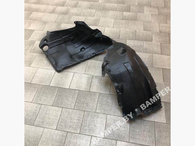 Защита арок передняя левая (подкрылок) Toyota Camry XV70