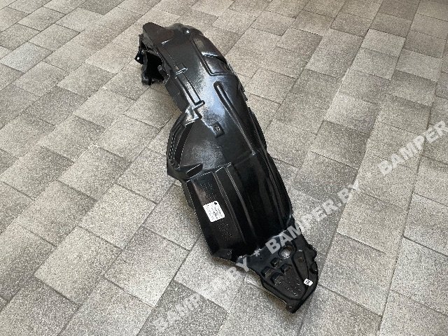 Защита арок передняя левая (подкрылок) Honda Civic 8 рестайлинг 2008-2012