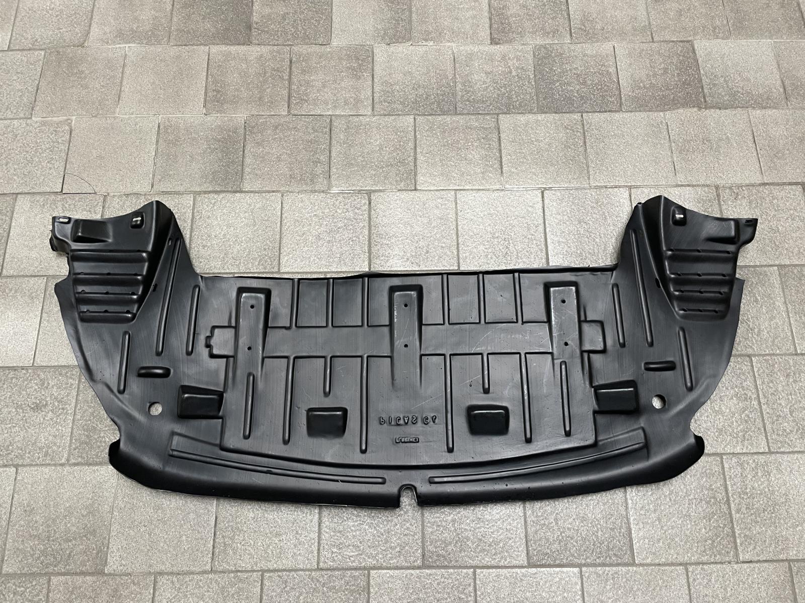 Защита радиатора Citroen C4 Grand Picasso 1 2006-2013