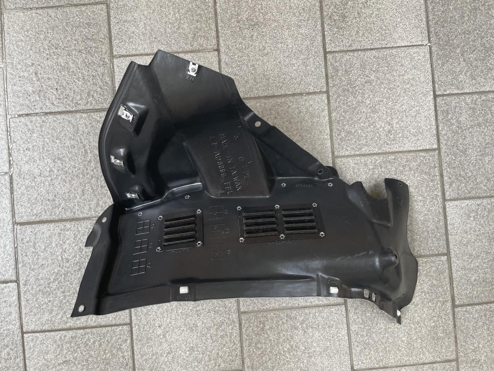Защита арок передняя левая (подкрылок) Audi A4 B9 2015-2019
