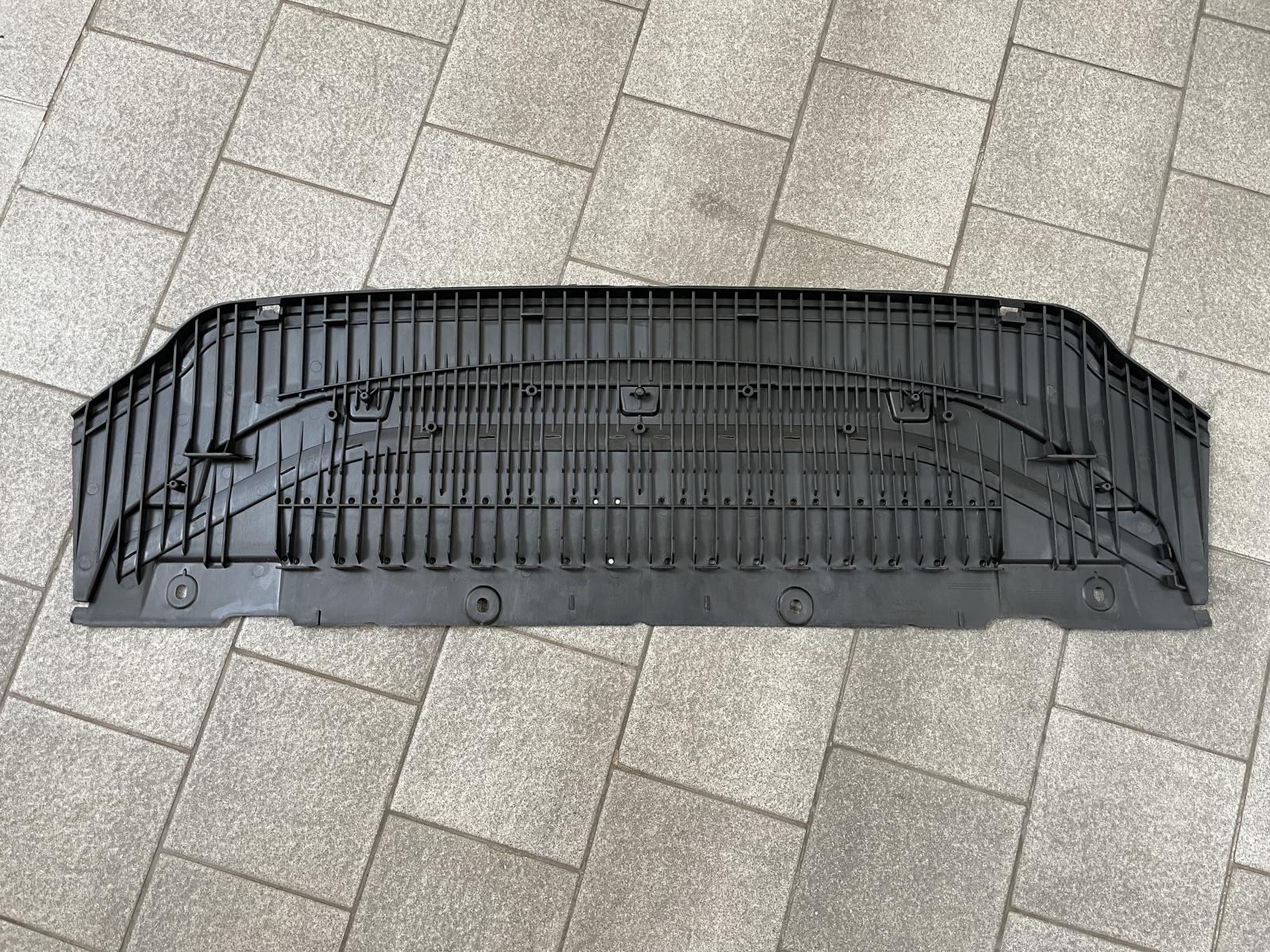 Защита бампера переднего Audi A6 C7 2011-2014
