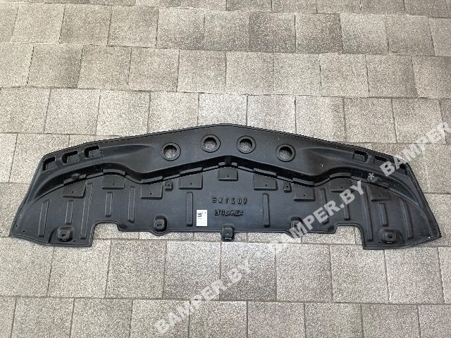Защита радиатора Mercedes B W245 2005-2008