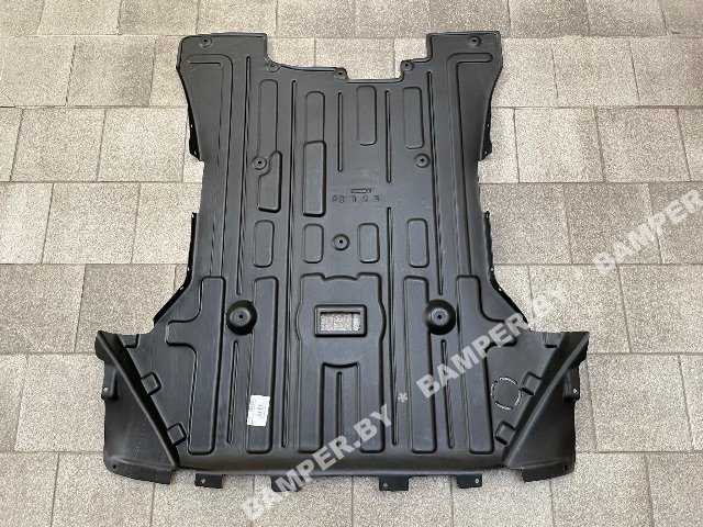 Защита двигателя BMW X3 F25 2010-2014