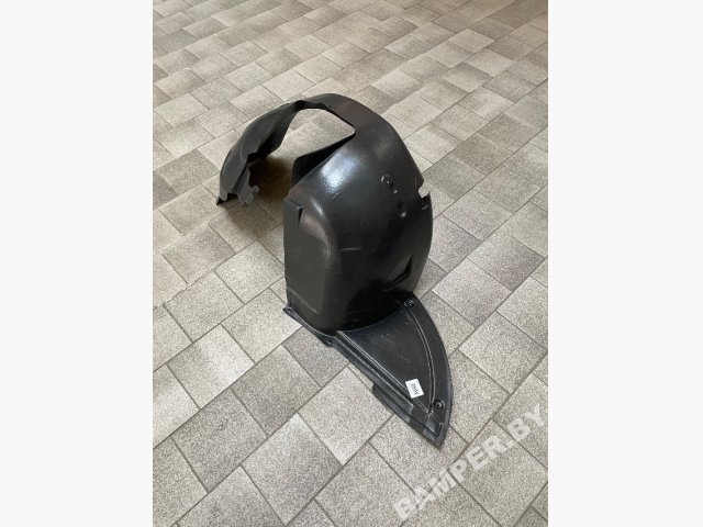 Защита арок передняя левая (подкрылок) Peugeot 307 2001-2005