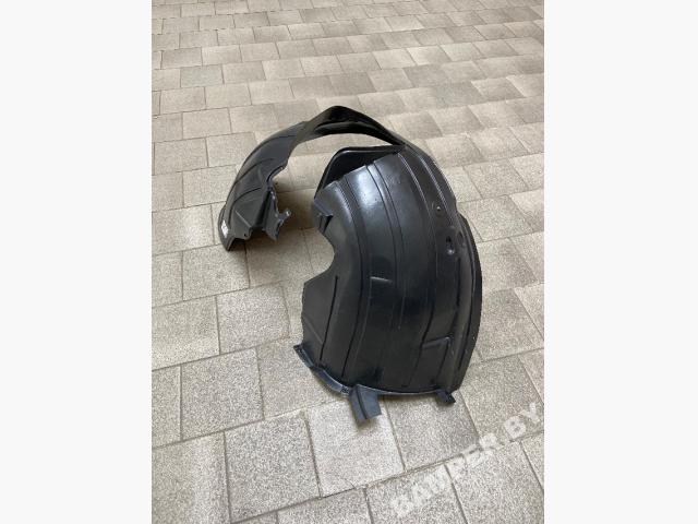 Защита арок передняя левая (подкрылок) Citroen C4 2004-2010