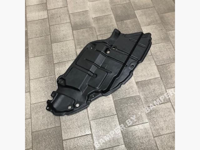Защита бампера переднего Toyota Camry XV40 2006-2011