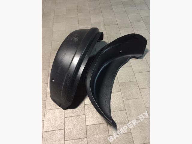 Защита арок задняя левая (подкрылок) Toyota Land Cruiser Prado 120 2002-2009