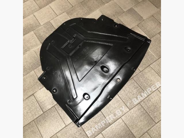 Защита двигателя Nissan Qashqai II J11