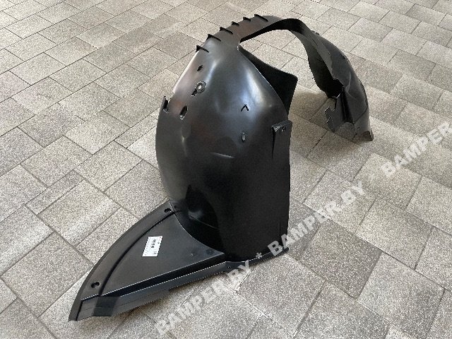 Защита арок передняя правая (подкрылок) Peugeot 307 2001-2005