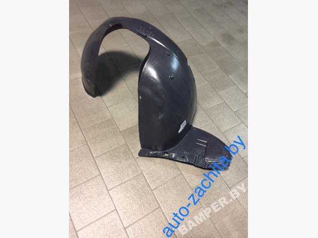 Защита арок передняя левая (подкрылок) Peugeot 207 (2006-2013)